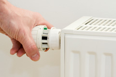 Squires Gate central heating installation costs