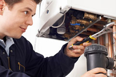 only use certified Squires Gate heating engineers for repair work